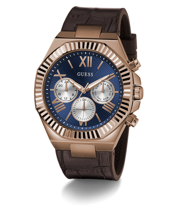 GUESS GW0791G4 Mens Equity Brown Coffee Watch