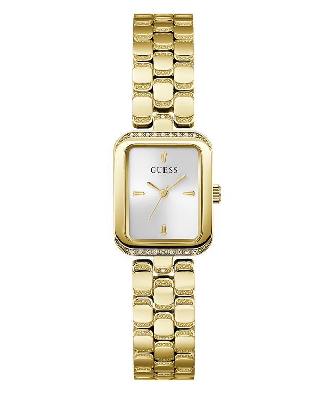 GUESS Ladies Gold Tone Analog Watch GW0865L2