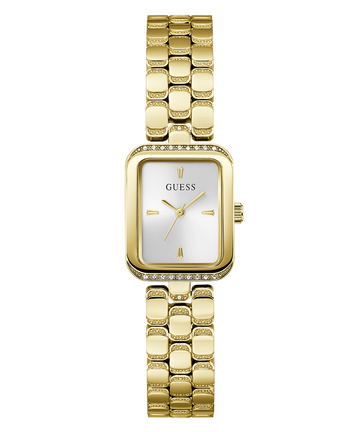 GUESS Ladies Gold Tone Analog Watch GW0865L2