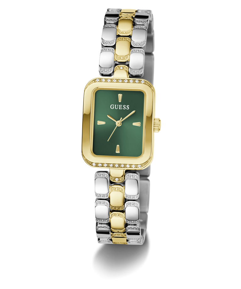 GUESS GW0865L6 Ladies 2-Tone Gold Tone Analog Watch