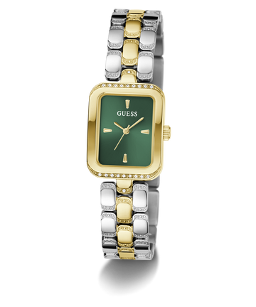 GUESS GW0865L6 Ladies 2-Tone Gold Tone Analog Watch