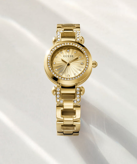 GUESS Ginger Ladies Gold Tone Analog Watch