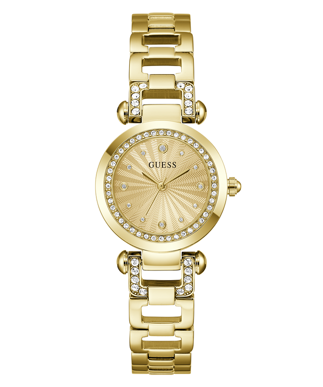 GUESS Ginger Ladies Gold Tone Analog Watch