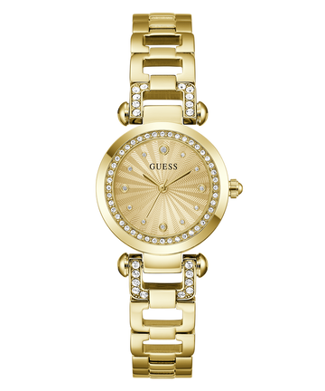 GUESS Ginger Ladies Gold Tone Analog Watch