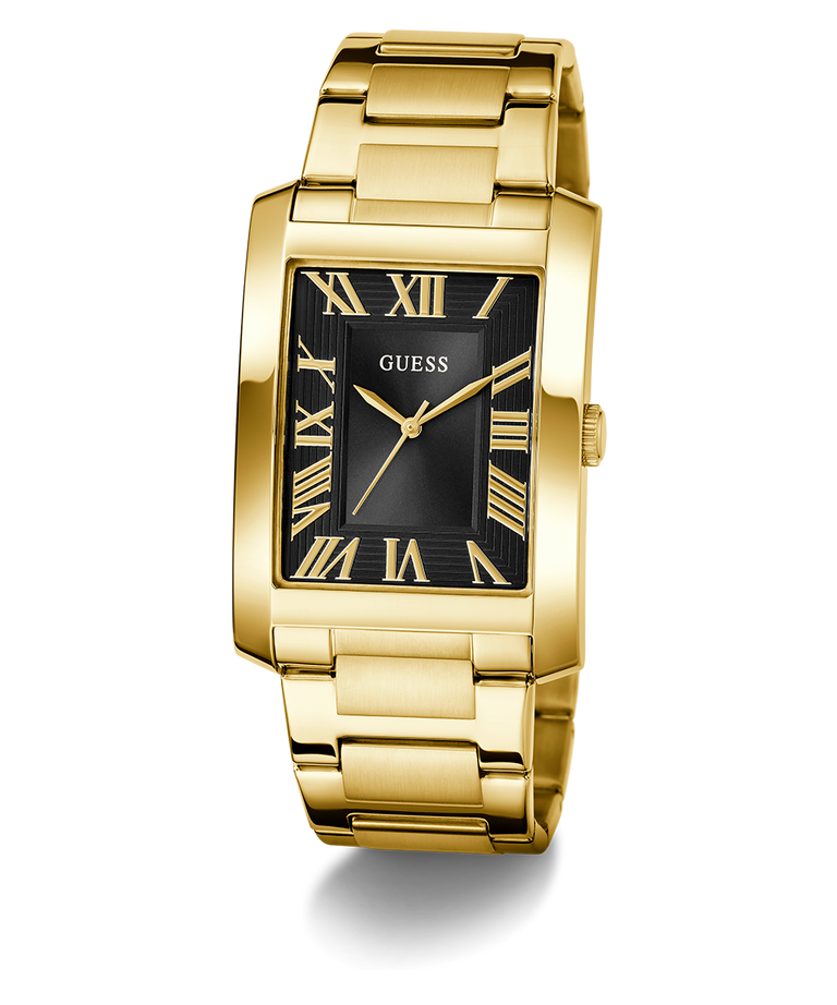 GUESS GW0896G2 Mens Gold Tone Analog Watch