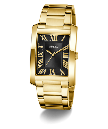 GUESS GW0896G2 Mens Gold Tone Analog Watch
