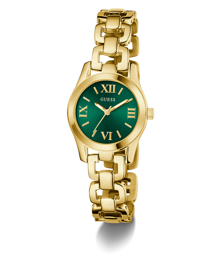 GUESS GW0927L2 Gold Tone Analog Watch for Women