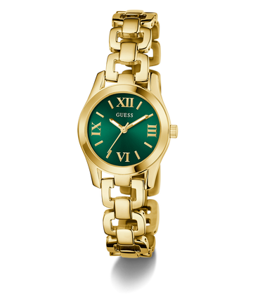 GUESS GW0927L2 Gold Tone Analog Watch for Women