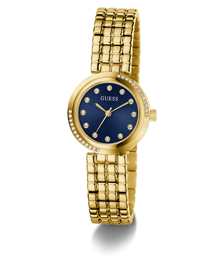 GUESS GW0930L4 Ladies Gold Tone Analog Watch