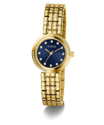 GUESS GW0930L4 Ladies Gold Tone Analog Watch
