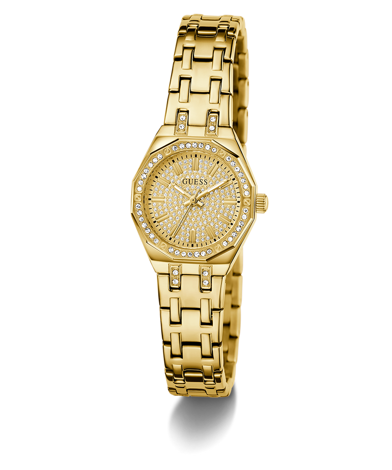 GUESS GW0931L2 Ladies Pixie Gold Tone Analog Watch