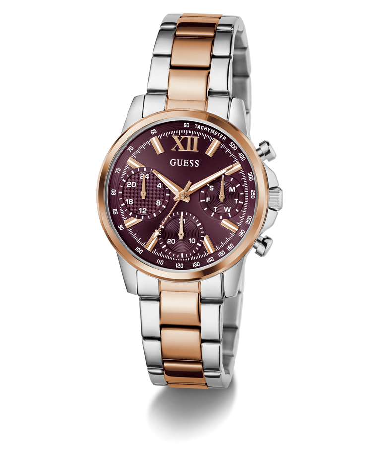 GUESS GW0933L5 Ladies 2-Tone Multi-function Watch