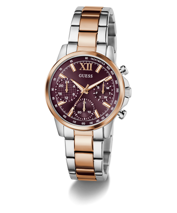 GUESS GW0933L5 Ladies 2-Tone Multi-function Watch