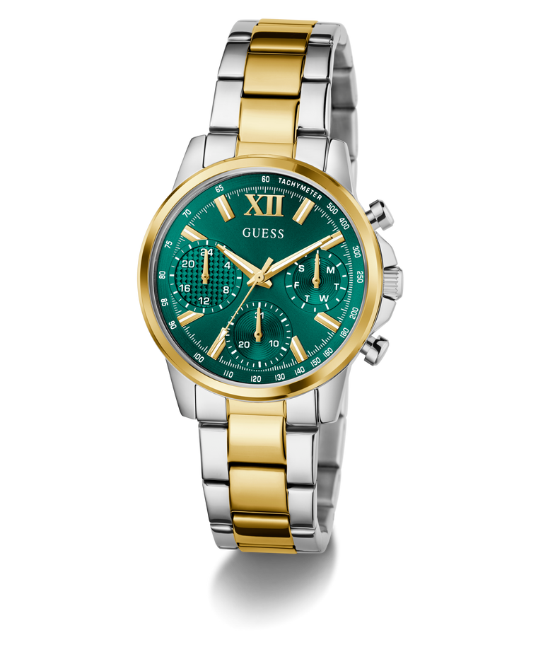 GUESS GW0933L7 Ladies 2-Tone Multi-function Watch