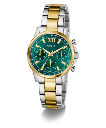 GUESS GW0933L7 Ladies 2-Tone Multi-function Watch