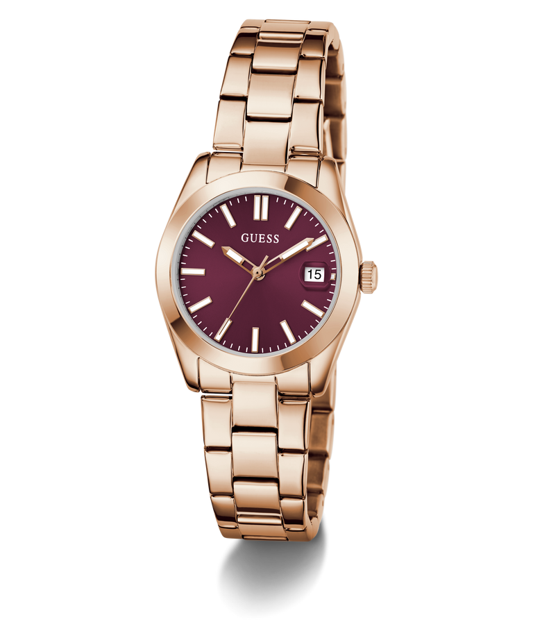 GUESS GW0934L5 Ladies Rose Gold Tone Date Watch