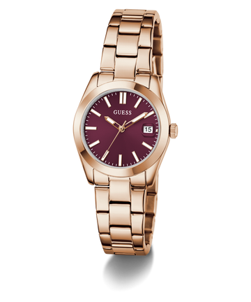 GUESS GW0934L5 Ladies Rose Gold Tone Date Watch