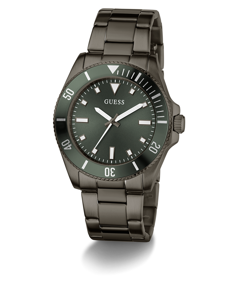 GUESS GW0968G3 Men's Gunmetal Watch