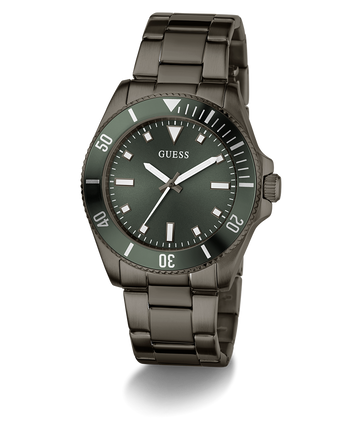 GUESS GW0968G3 Men's Gunmetal Watch