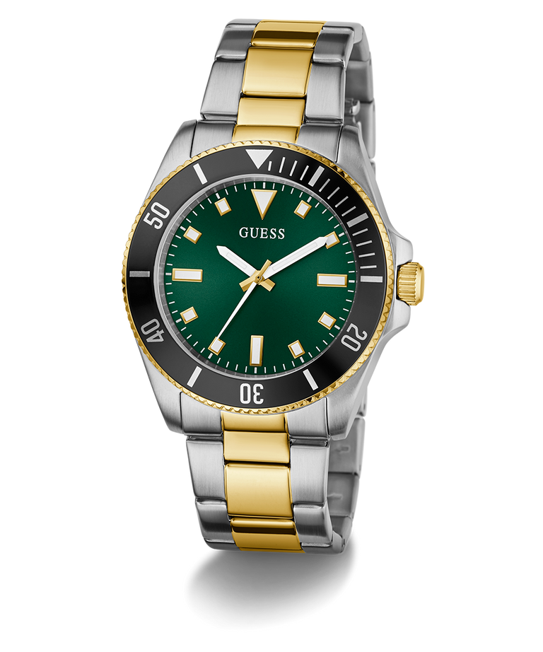 GUESS GW0968G4 Two Tone Men's Watch