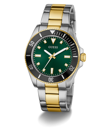 GUESS GW0968G4 Two Tone Men's Watch