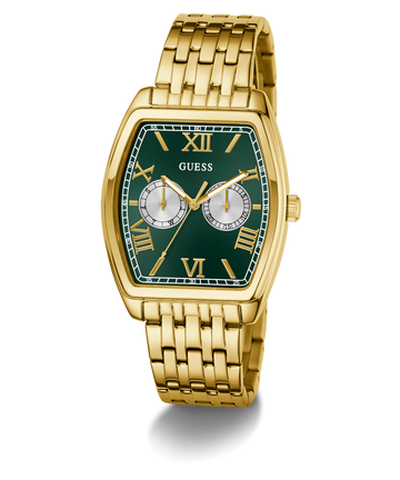 GUESS GW0975G2 Mens Gold Tone Multi-function Watch