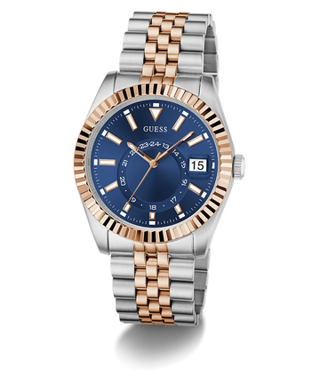 GUESS GW0977G5 Jaden Two-Tone Men's Watch
