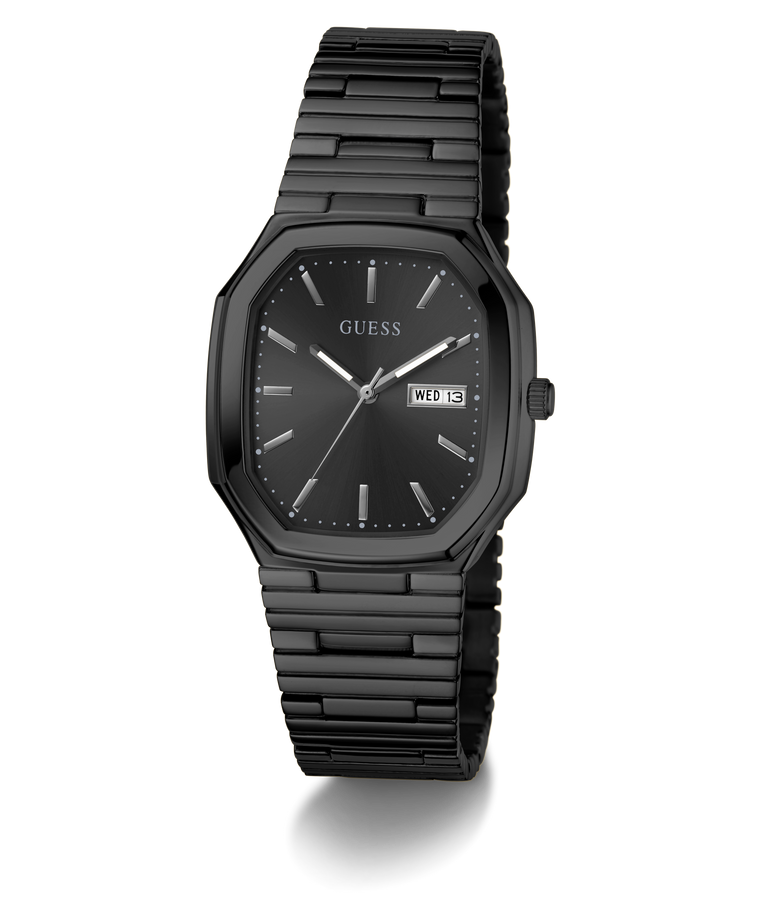 GUESS GW0978G4 Men's Black Date Watch