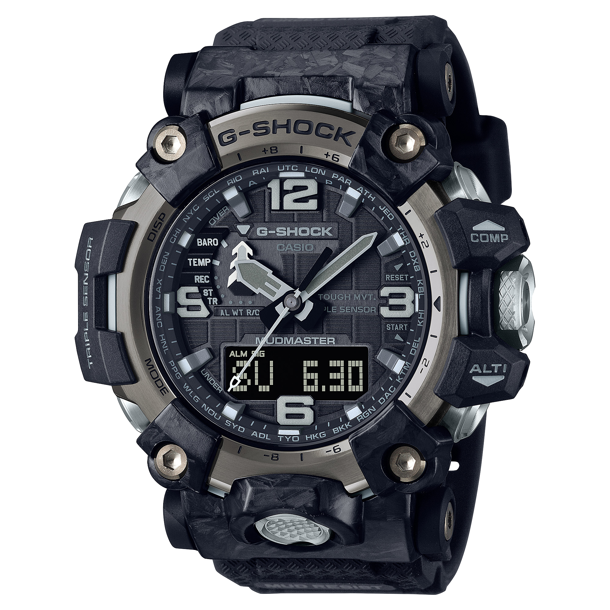 Casio G-Shock GWG-2000-1A1 Analogue-Digital Watch for Men