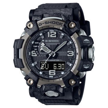 Casio G-Shock GWG-2000-1A1 – front three-quarter view