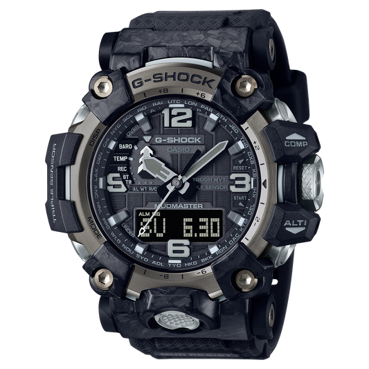 Casio G-Shock GWG-2000-1A1 – front three-quarter view