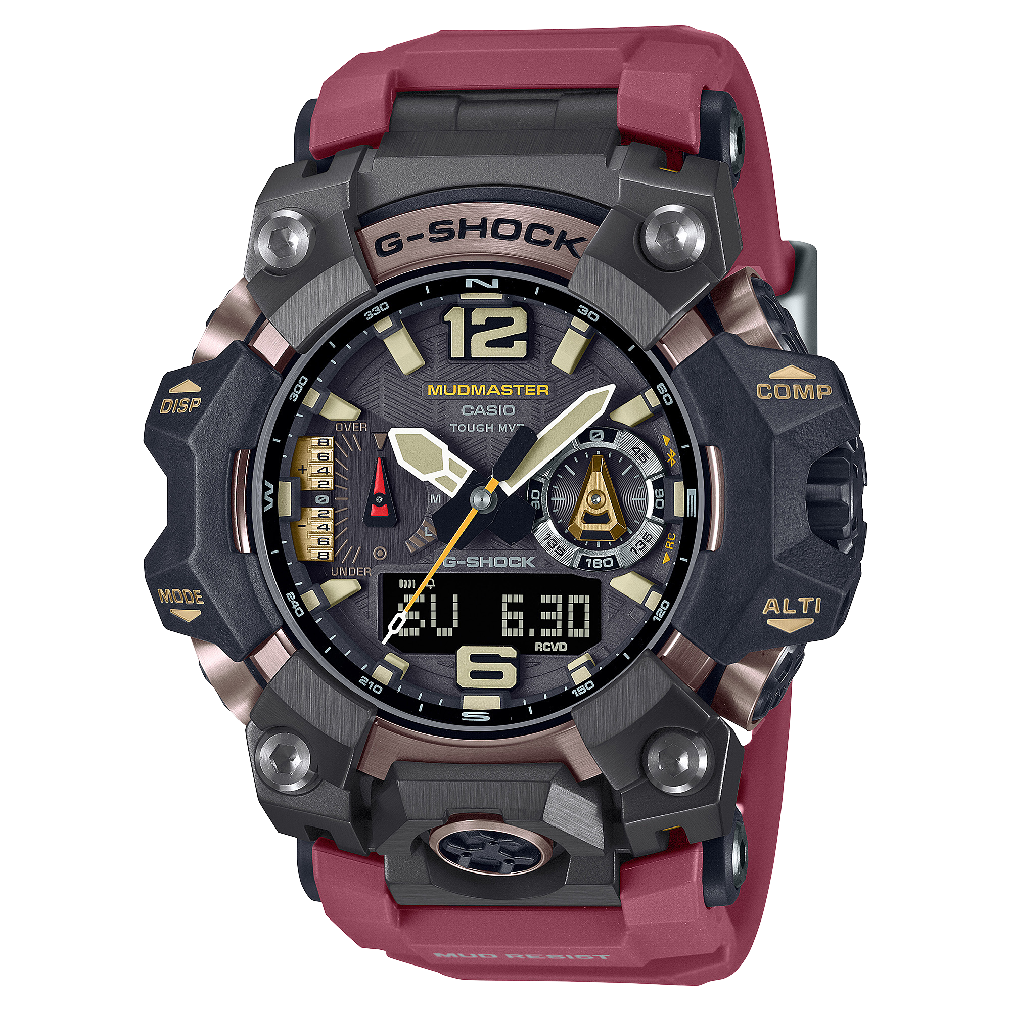 Casio G-Shock GWG-B1000-1A4 Digital Watch for Men