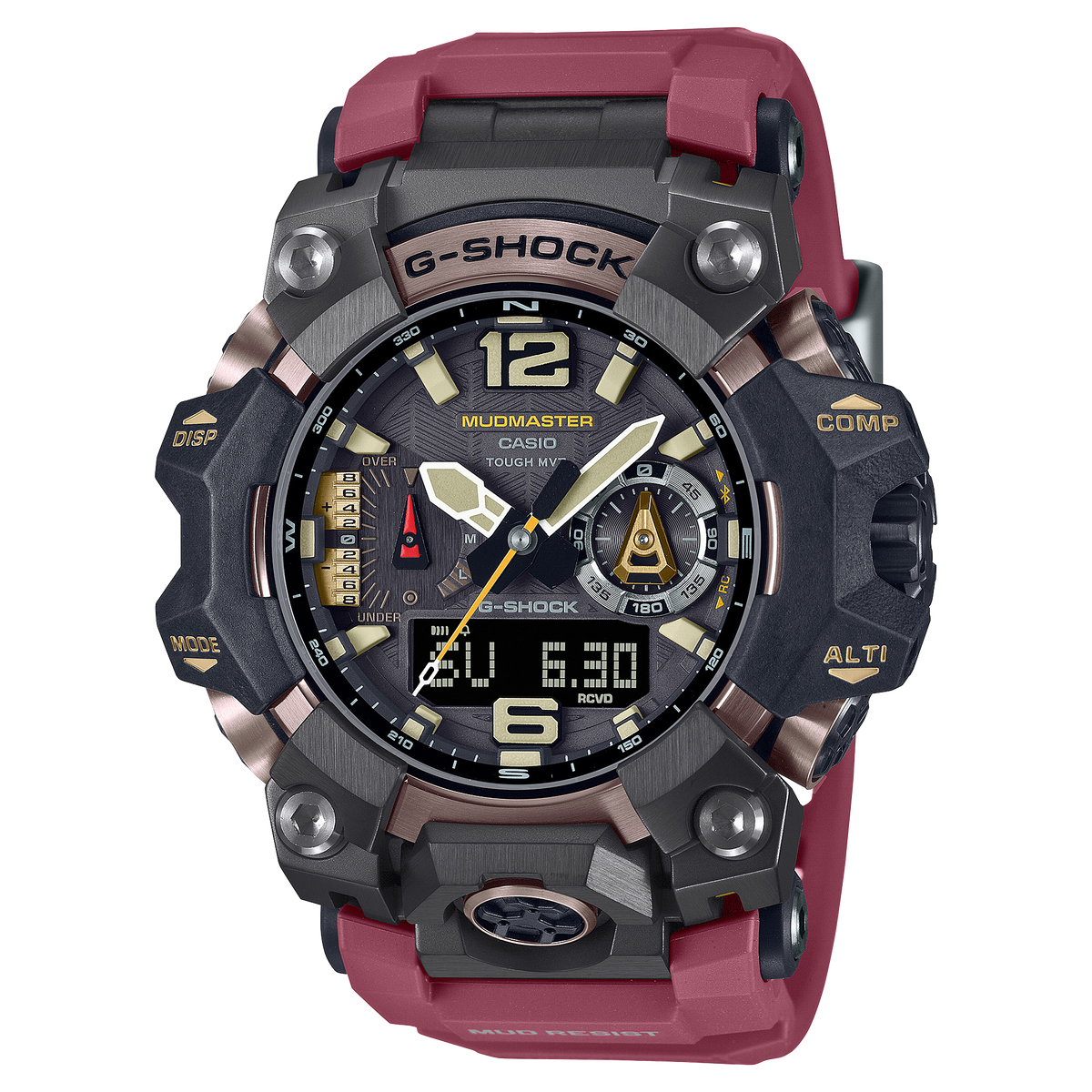 Casio G-Shock GWG-B1000-1A4 – front three-quarter view