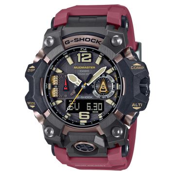 Casio G-Shock GWG-B1000-1A4 – front three-quarter view