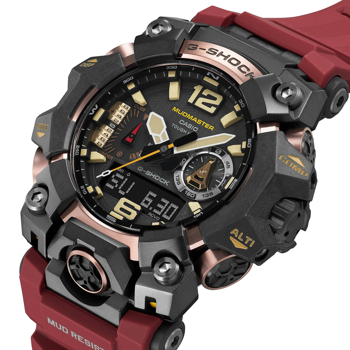 Casio G-Shock GWG-B1000-1A4 – angled view