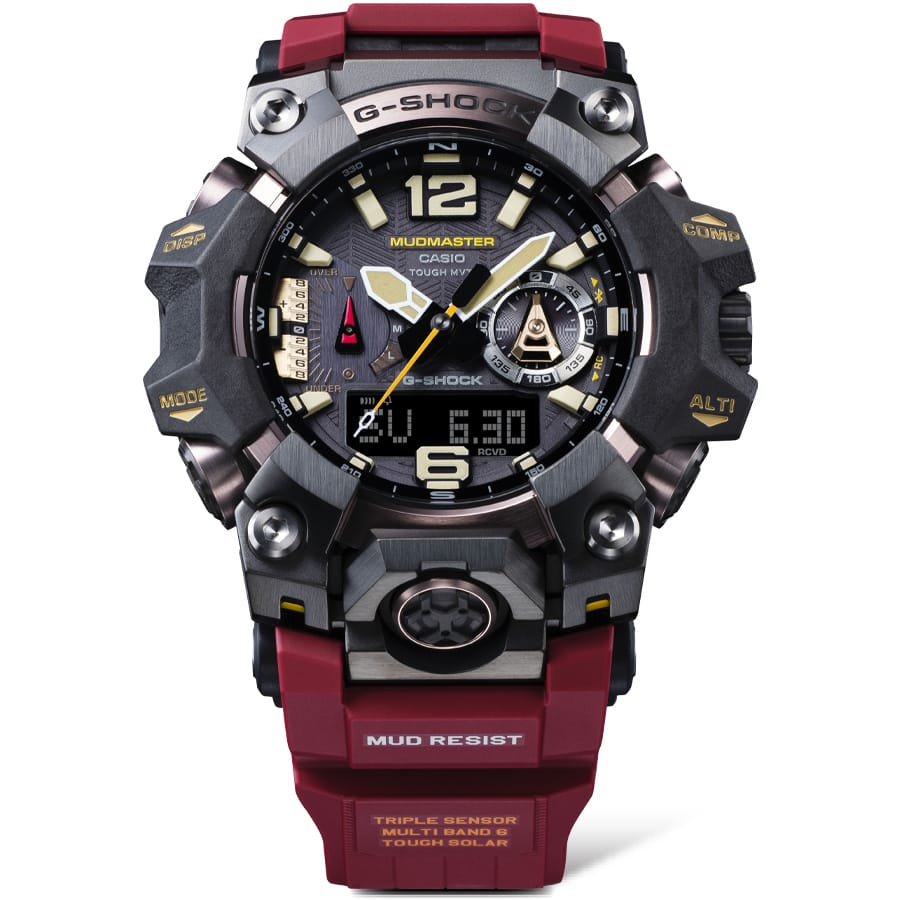 Casio G-Shock GWG-B1000-1A4 – front view