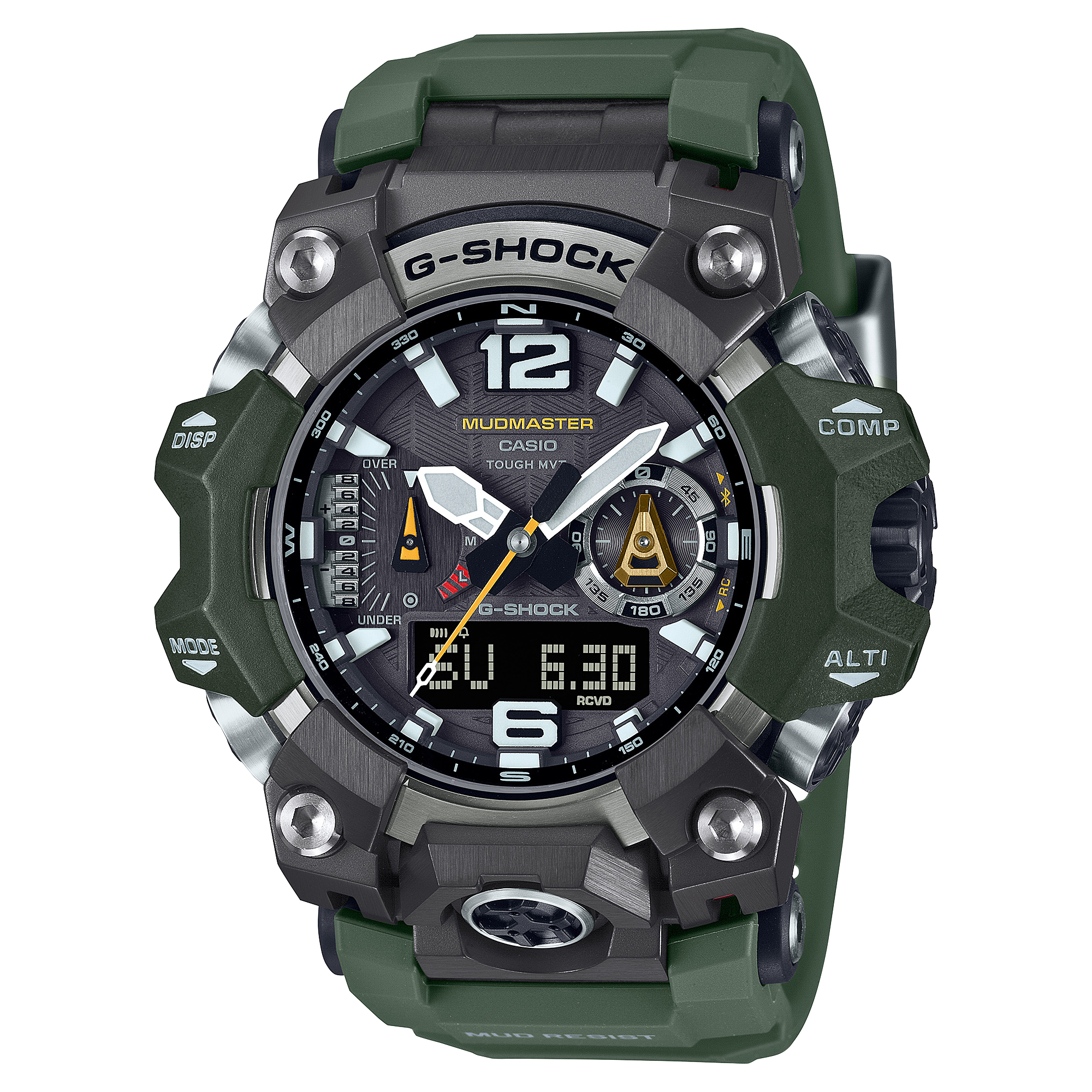 Casio G-Shock GWG-B1000-3A Digital Watch for Men