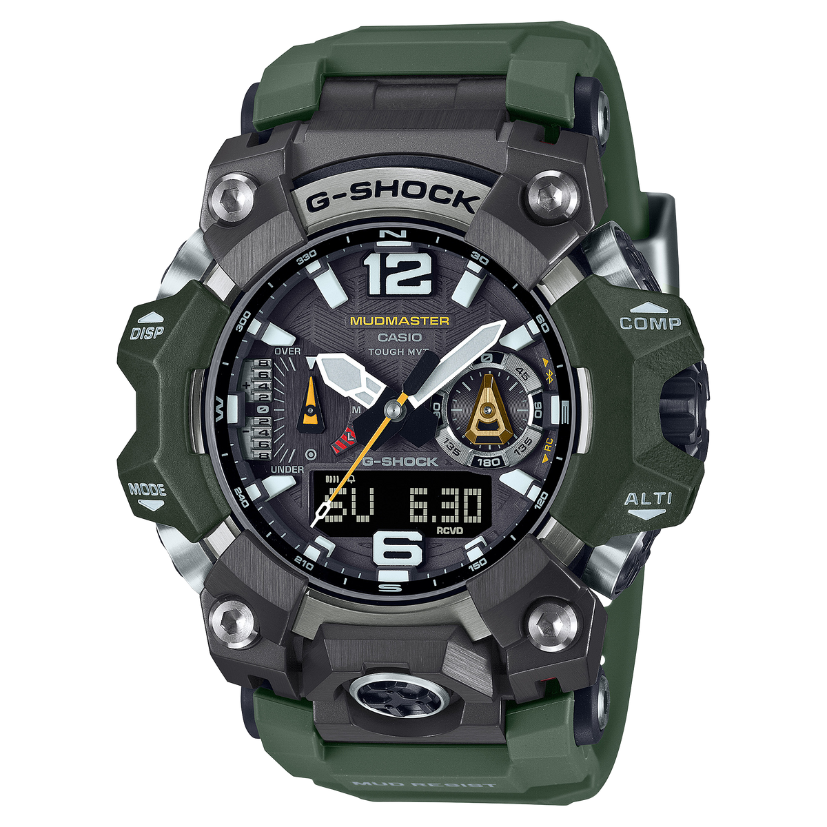 Casio G-Shock GWG-B1000-3A – front three-quarter view