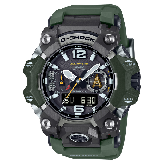 Casio G-Shock GWG-B1000-3A – front three-quarter view