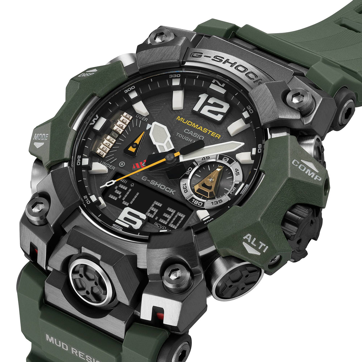 Casio G-Shock GWG-B1000-3A – angled view