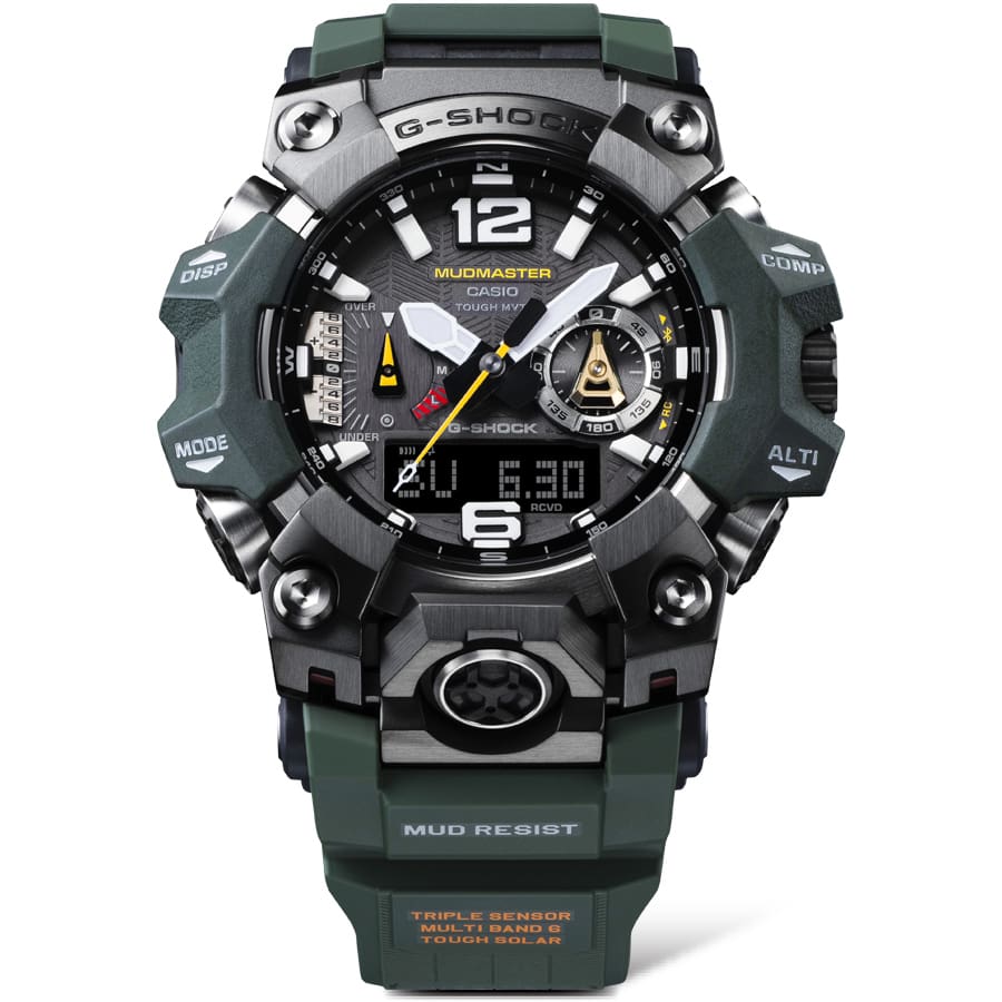 Casio G-Shock GWG-B1000-3A – front view