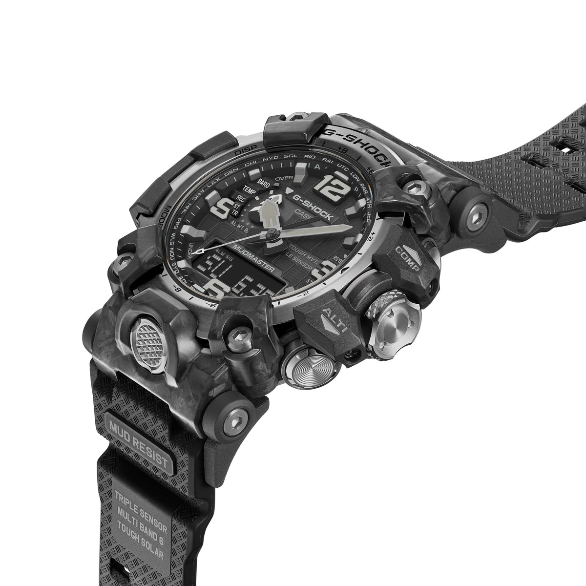 Casio G-Shock GWG-2000-1A1 – angled view