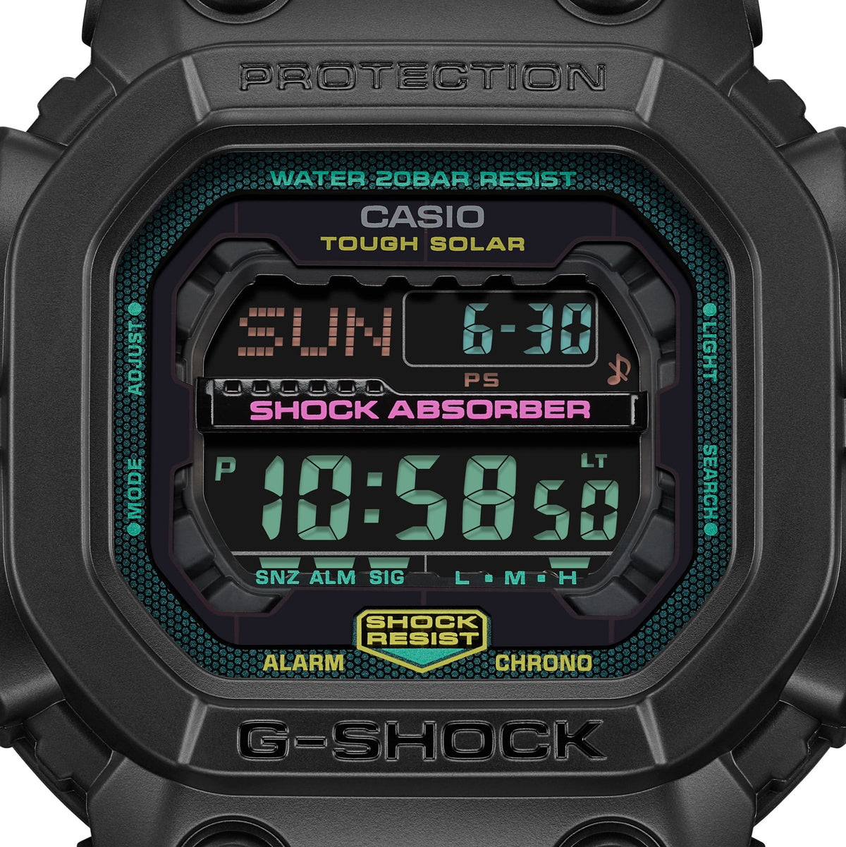 Casio G-Shock GX-56MF-1 – side view