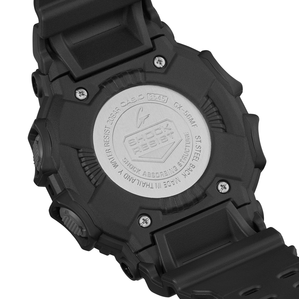 Casio G-Shock GX-56MF-1 – angled view