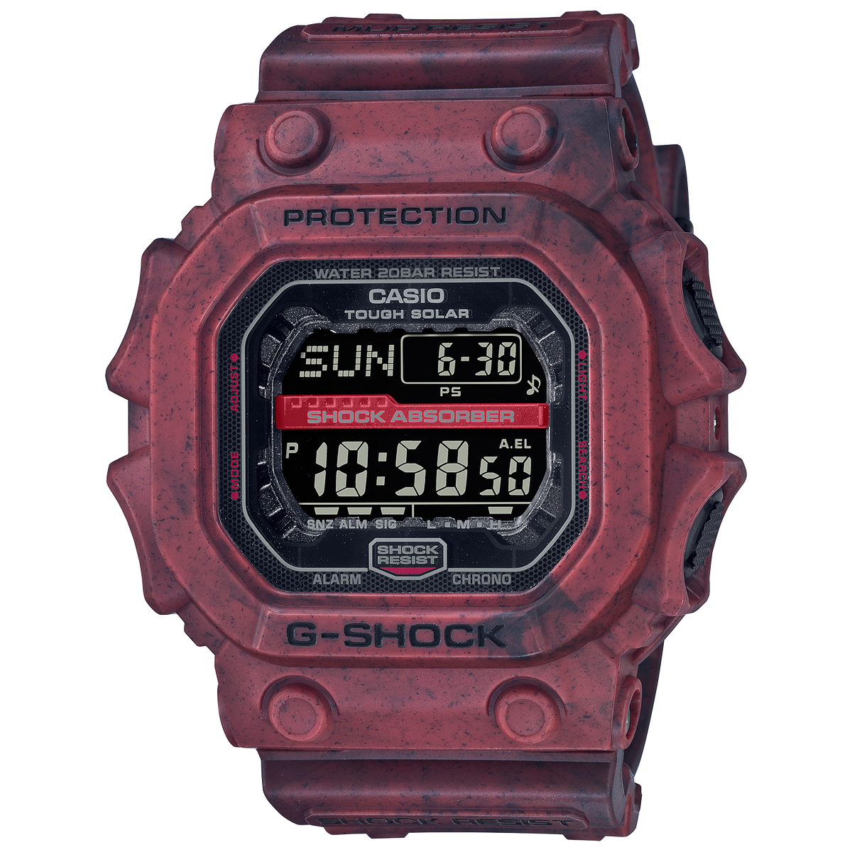 Casio G-Shock GX-56SL-4 – front three-quarter view