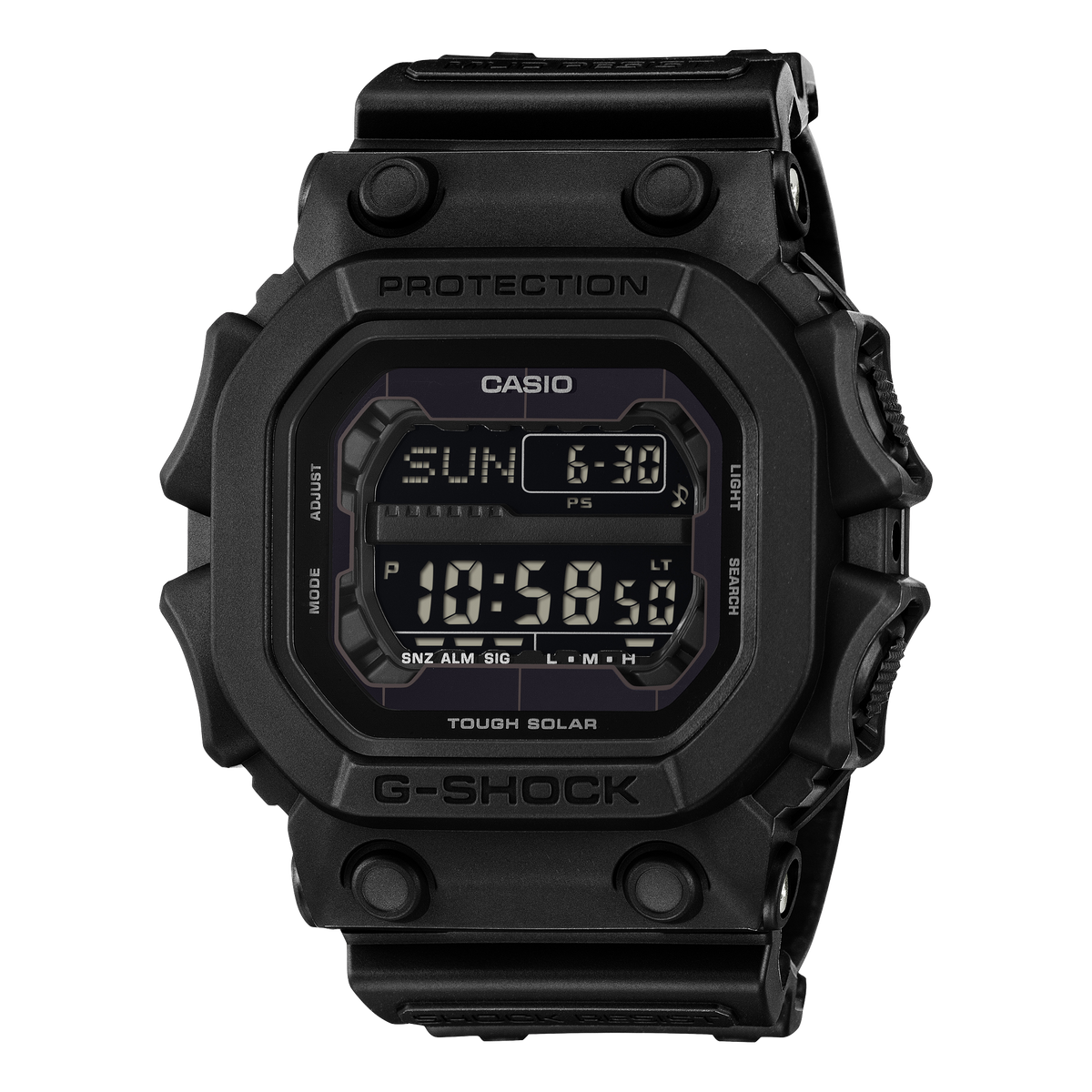 Casio G-Shock GX-56UBB-1 – front three-quarter view