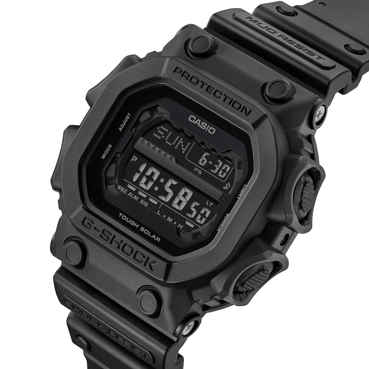 Casio G-Shock GX-56UBB-1 – side view