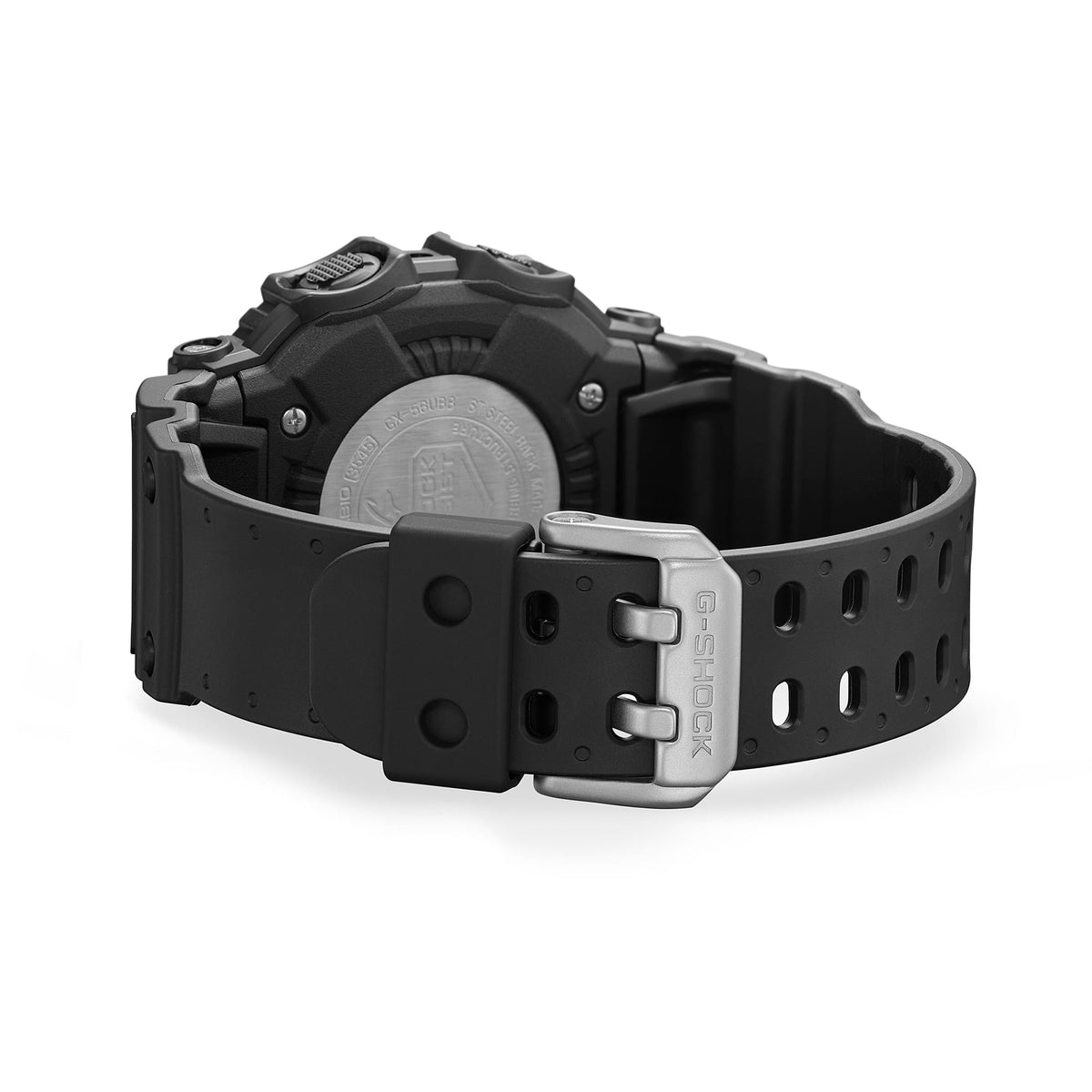 Casio G-Shock GX-56UBB-1 – case back