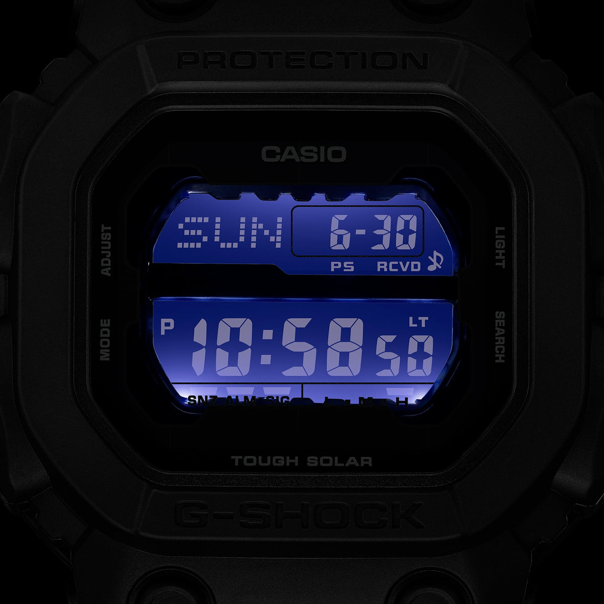 Casio G-Shock GX-56UBB-1 – buckle