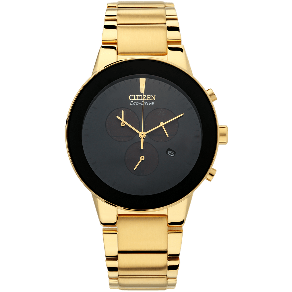 Citizen Eco-Drive Chronograph At2242-55E Watch for Men
